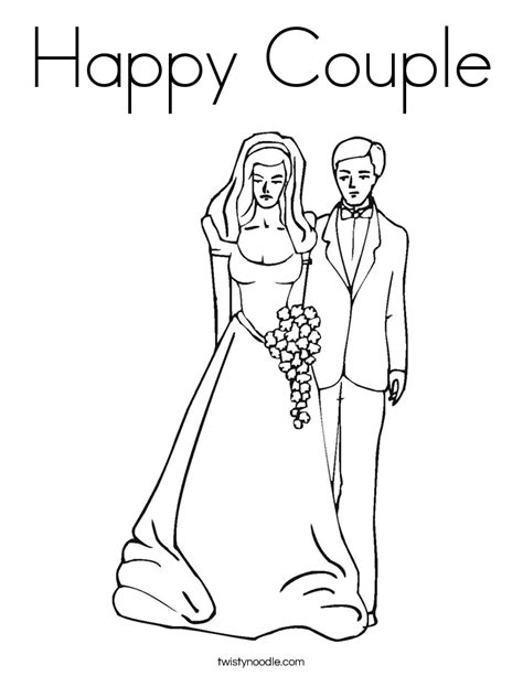 Printable Coloring Pages For Bride And Groom Coloring Pages