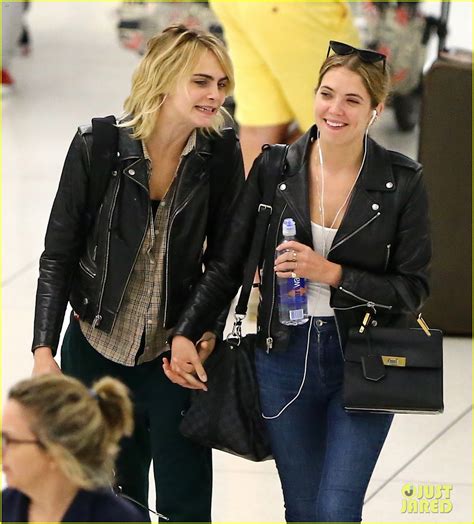 Cara Delevingne Ashley Benson Pack On The Pda After Confirming Relationship Photo