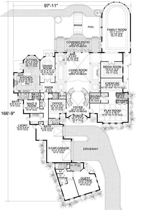 7 Bedroom House Floor Plans House Decor Concept Ideas