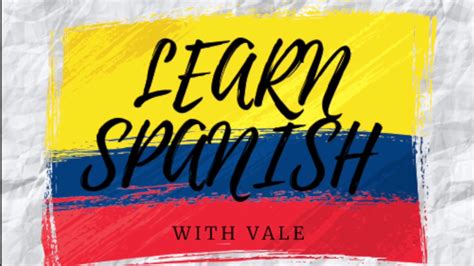 Learn Spanish Clases De EspaÑol Para Extranjeros Youtube