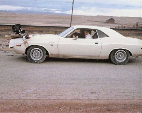 The Hemi Challenger Rt From The Movie Vanishing Point Cars Movie