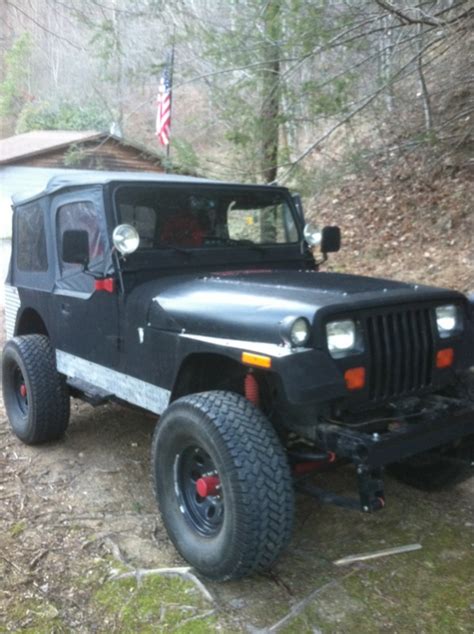 Yj With No Fender Flares Jeep Wrangler Forum