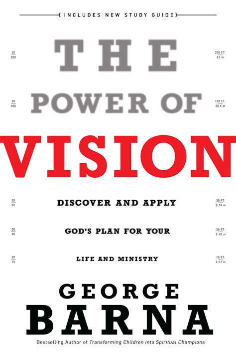 The Power Of Vision Updated And Revised Edition Baker Publishing Group
