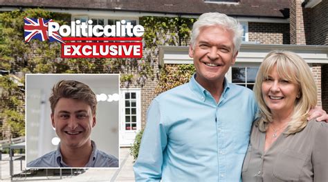 Exclusive Phillip Schofield ‘booted Out’ Of £2m Mansion By Wife ‘after Gay Affair’ Politicalite