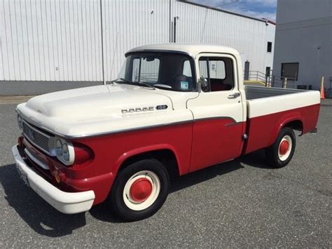 1960 Dodge D100 Half Ton Great Condition For Sale
