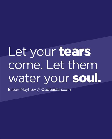 Последние твиты от let them come (@letthemcome). Let your #tears come. Let them water your soul. | Tears quotes, Let it be, Word express