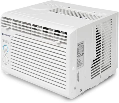 Cool Living 5000 Btu 97 Eer 115v Window Mount Room Air Conditioner Ac