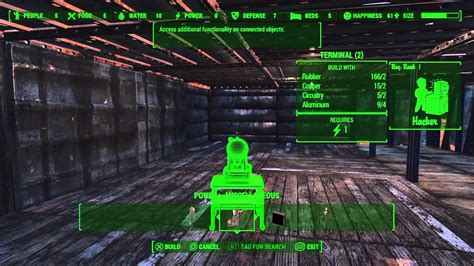 Fallout 4 Electricity And Power Tutorial For Tv And Lights Youtube