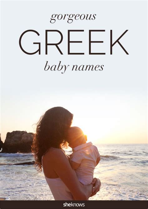 Greek Baby Names For Boys And Girls Your Yia Yia Will