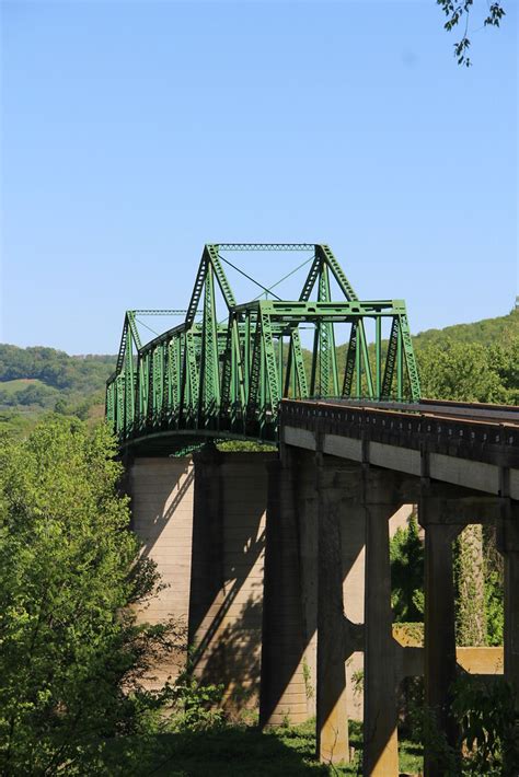 Lost Benton Mcmillian Memorial Bridge Smith County Tenne Flickr