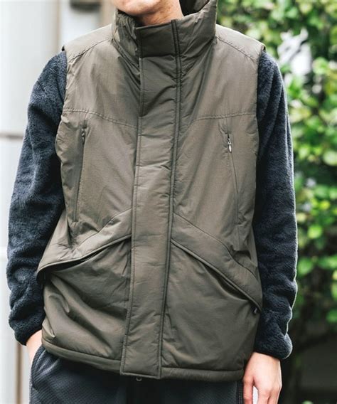 Wild Things（ワイルドシングス）の「wildthingsワイルドシングス Monster Vest 中綿ベスト オーバーサイズ（ダウンベスト）」 Wear