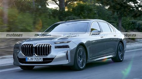 2023 Bmw 7 Series Unofficial Rendering Is As Scary As We Didnt Want To