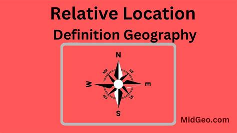 Relative Location Definition Geography