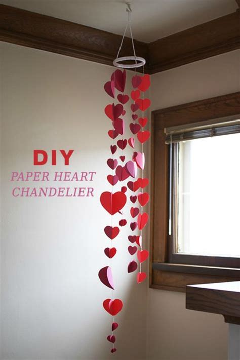 15 Diy Valentine S Day Decorations Easy Valentines Day Decor Ideas