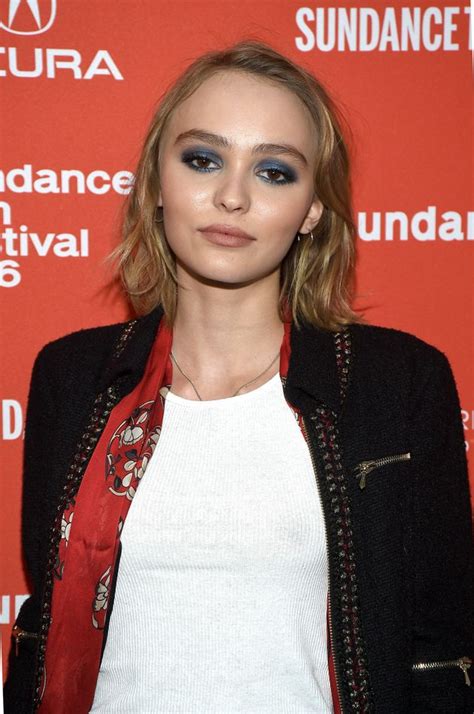 Lily Rose Depp Looks Gorgeous At The Sundance Premiere Of Yoga Hosers The Huffington Post