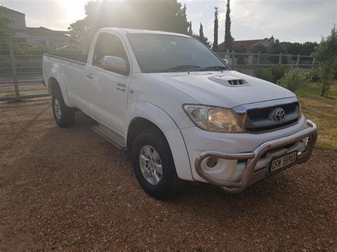 Used Toyota Hilux 30 D4d Scab Raider 2009 On Auction Pv1027578