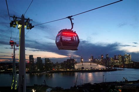 Photography Of Ifs Cloud London Cable Cars Tubemapper