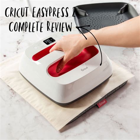 Cricut Easypress Everything You Need To Know About Cricut Heat Press