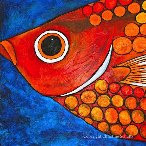 The 25 Best Fish Paintings Ideas On Pinterest Koi Art Koi And Koi