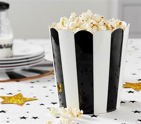 The Emily And Meritt Popcorn Holders With Images Popcorn Holder