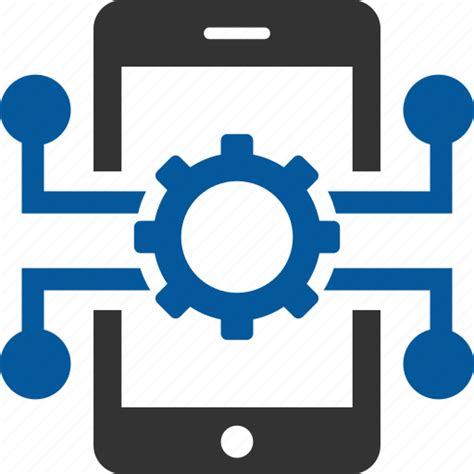 App Mobile Tech Techno Technology Icon