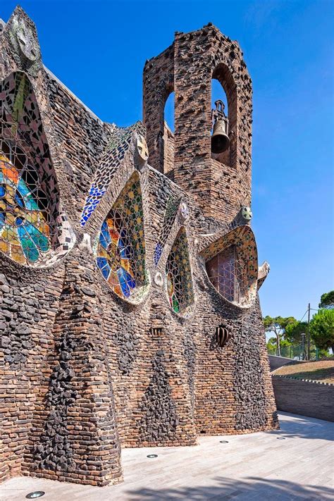Gaudí Crypt Antoni Gaudí Sta Coloma De Cervelló Barcelona