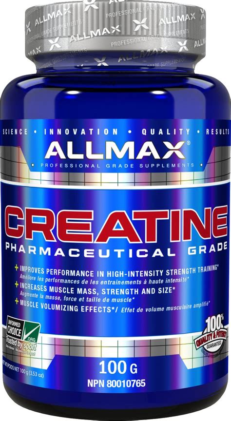 Allmax Creatine Supplements Walmart Canada
