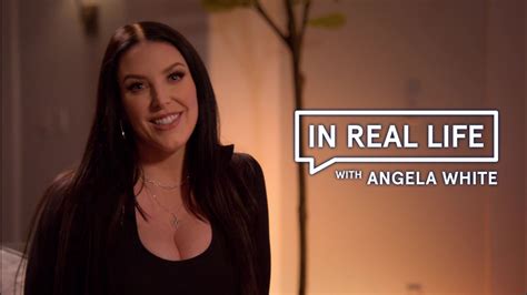 In Real Life With Angela White Oftv
