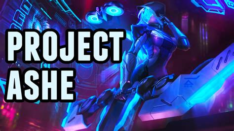 Project Ashe Login Screen And Music League Of Legends Youtube