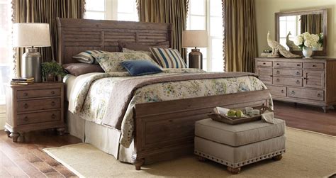 Weatherford Heather Shelter Bedroom Set From Kincaid 76 130p