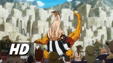 Queen Transform Into Brachiosaurus One Piece Hd Youtube