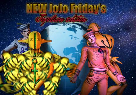 Jojo Fridays Challenge Jojo Amino Amino