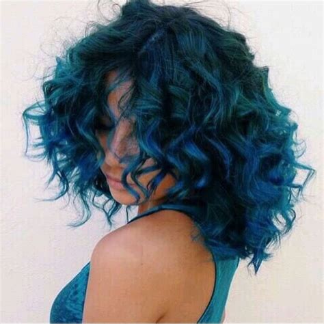 Pin By Bianca Chavez On Colorful Hair Hair Styles Curly Hair Styles