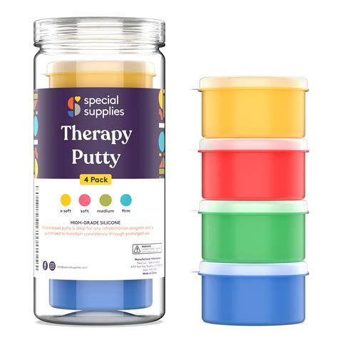 Buy Special Supplies Therapy Putty For Kids And Adults Resistive Hand