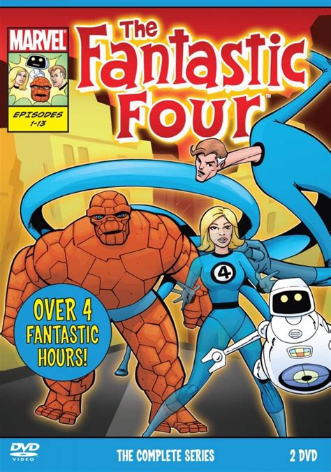 The New Fantastic Four The Dubbing Database Fandom