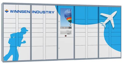 Automatic Smart Electronic Locker Parcel Delivery Rental Click And