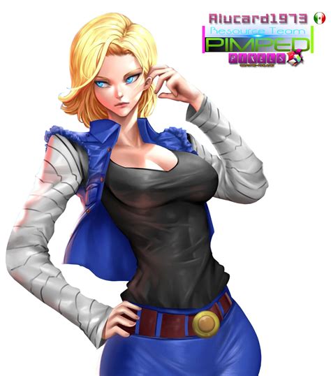 Android 18 Png Png Image Collection