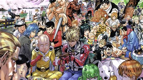one punch man heroes one punch man wallpaper 43611259 fanpop page 38