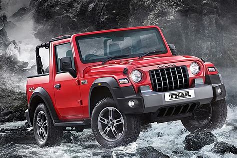 All-New Mahindra Thar First Look Review: Bold, Functional and Better ...