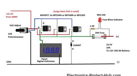 Component light emitting diodes / led bulbs of various sizes, shapes, colors, and brightness from many brands, including cree, luxeon. Led Wiring Diagram 12v