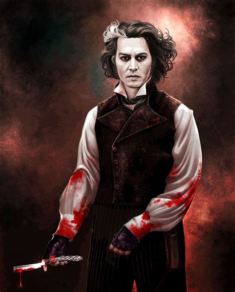 Sweeney Todd On Thejohnnydepp Deviantart