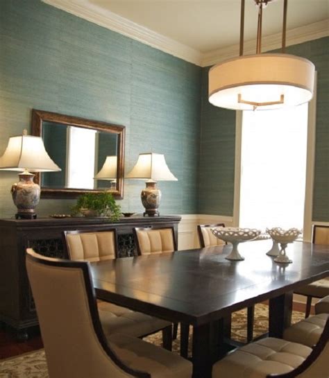 Find curated images that will help you create the ultimate dining room. The Absolute Beginner's Guide to Grasscloth Wallpaper ...