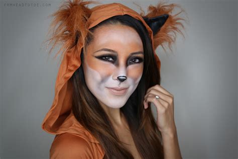 Fox Halloween Tutorial From Head To Toe