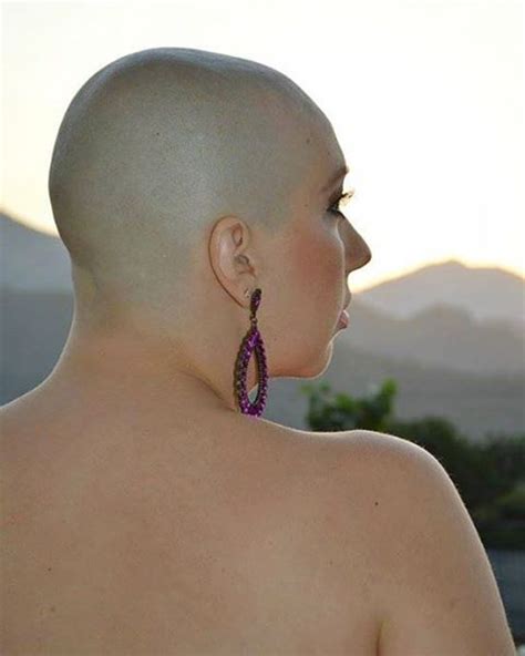 Extreme Women Haircuts Baldfet Baldie Baldfetiinstagram Photo Websta Webstagram Hair