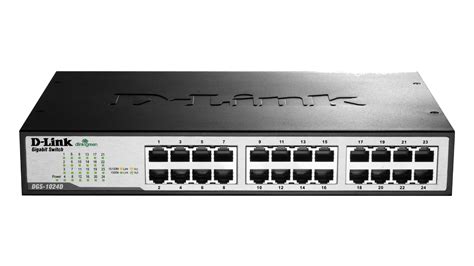 A dlink fiber switch can help connect many different devices in your home or office. D-Link DGS-1024D Switch 24 ports Gigabit - (+213)550114099