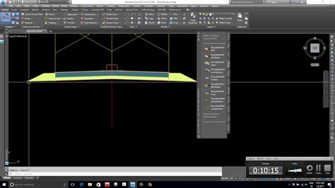 How To Create Assembly Using Autocad Civil 3d 2016 Youtube