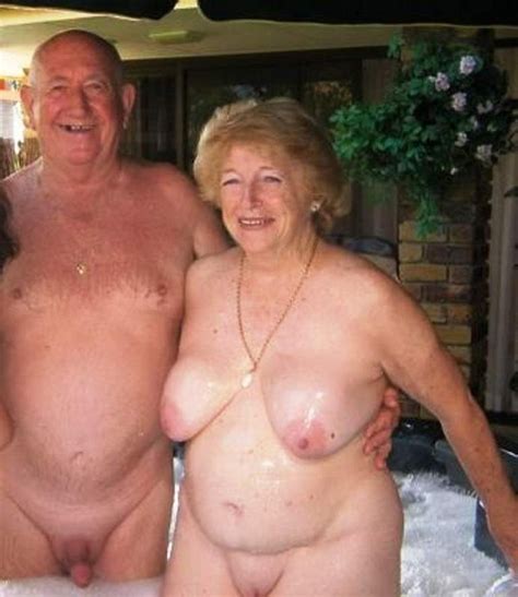 Grandma And Grandpa Nude Beach