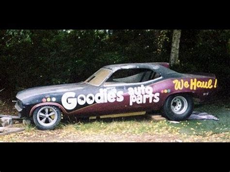 It is such a nice my father loves it! Amazing Barn Find Drag Cars - YouTube