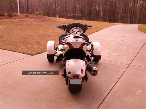 2011 Can Am Spyder Rs Se 5