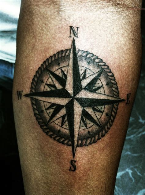 Easy To Draw Tribal Tattoo Designs Compass Tattoos Designs Ideas And Meaning Hasterika